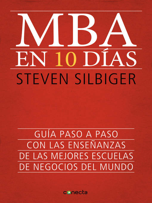 Title details for MBA en 10 días by Steven Silbiger - Wait list